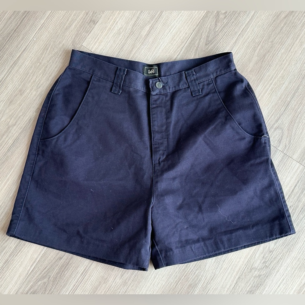 vintage Lee 100% cotton shorts